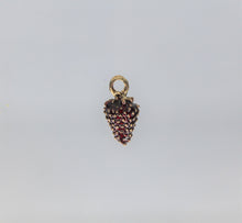 Load image into Gallery viewer, Raspberry Charm, Tiny Strawberry Charm