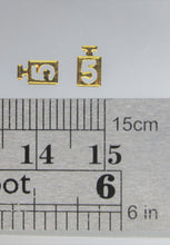 Load image into Gallery viewer, Nail Rivets, Five - 10 Rivets for 99 cents