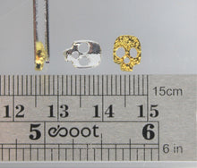 Load image into Gallery viewer, Skulls, Skull Nail Charm, Halloween