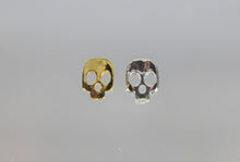 Load image into Gallery viewer, Skulls, Skull Nail Charm, Halloween
