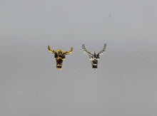 Load image into Gallery viewer, Nail Charms, Bull Skulls
