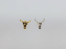 Load image into Gallery viewer, Nail Charms, Bull Skulls