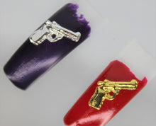 Load image into Gallery viewer, Nail Charms, Gun