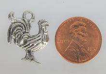 Load image into Gallery viewer, Rooster Charm, Fighting Rooster, Macho, Chicken