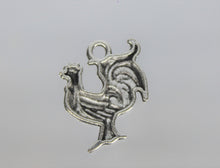 Load image into Gallery viewer, Rooster Charm, Fighting Rooster, Macho, Chicken