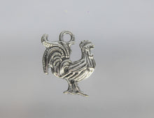 Load image into Gallery viewer, Rooster Charm, Fighting Rooster, Macho, Chicken