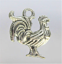 Load image into Gallery viewer, Rooster Charm, Fighting Rooster, Macho, Chicken