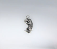 Load image into Gallery viewer, Otter Charms, These otter charms are really cute. This cute otter is floating on it's back chilling out. Take a look.