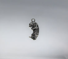Load image into Gallery viewer, Otter Charms, These otter charms are really cute. This cute otter is floating on it's back chilling out. Take a look.