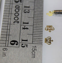 Load image into Gallery viewer, Nail Rivets, Crown - 10 Rivets for 99 cents