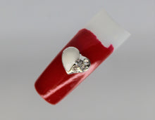 Load image into Gallery viewer, Nail Charms, Heart, Rhinestone