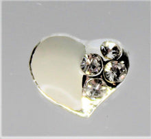Load image into Gallery viewer, Nail Charms, Heart, Rhinestone