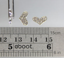 Load image into Gallery viewer, Nail Charms, Heart, Rhinestone