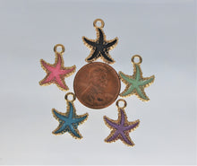 Load image into Gallery viewer, Starfish, Small Starfish Charm, Sea Creature