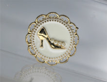 Load image into Gallery viewer, Shoe, High Heel Shoe, Fashion shoe charm