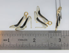 Load image into Gallery viewer, Shoe, High Heel Shoe, Stiletto, Pointy Shoe Charm,