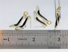 Load image into Gallery viewer, Shoe, High Heel Shoe, Stiletto, Pointy Shoe Charm,