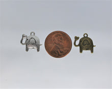 Load image into Gallery viewer, Elephant, Elephant Charms, Good Luck Charms