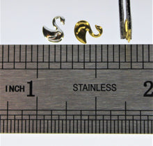 Load image into Gallery viewer, Swan, Swan Nail Rivets - 10 Pieces for 99 cents
