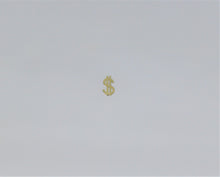 Load image into Gallery viewer, Nail Decals, Dollar, $, Money - 10 Decals for 99 cents