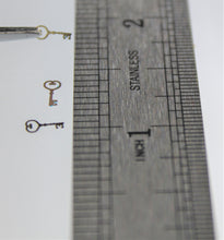 Load image into Gallery viewer, Nail Decals, Keys - 10 Decals for 99 cents