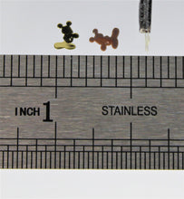 Load image into Gallery viewer, Nail Decals, Mouse - 10 Decals for 99 cents