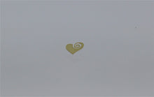 Load image into Gallery viewer, Nail Decals, Heart - 10 Decals for 99 cents