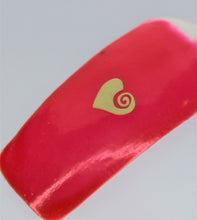Load image into Gallery viewer, Nail Decals, Heart - 10 Decals for 99 cents