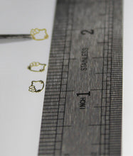 Load image into Gallery viewer, Nail Rivets, Cat, Kitty - 10 Rivets for 99 cents