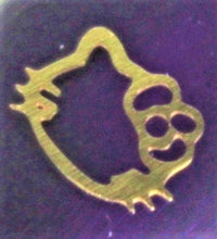 Load image into Gallery viewer, Nail Rivets, Cat, Kitty - 10 Rivets for 99 cents