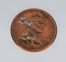 Load image into Gallery viewer, Nail Decals, Love - 10 Decals for 99 cents