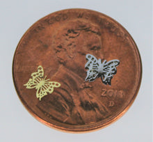 Load image into Gallery viewer, Nail Decals, Butterfly - 10 Decals for 99 cents