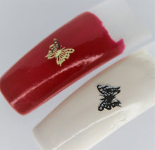 Load image into Gallery viewer, Nail Decals, Butterfly - 10 Decals for 99 cents