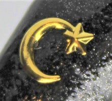Load image into Gallery viewer, Nail Rivets, Moon, Star - 10 Rivets for 99 cents