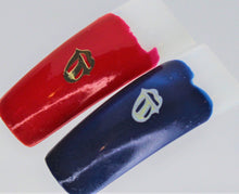 Load image into Gallery viewer, Nail Decals, Lips - 10 Decals for 99 cents