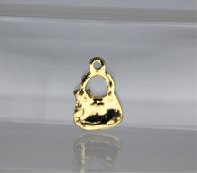 Load image into Gallery viewer, Purse, Purse Charms, Black purse charms, Rhinestone Charm