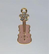 Load image into Gallery viewer, Violin, Viola, Bass, Cello, Fiddle, Rhinestone Charm