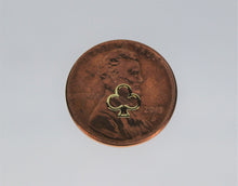 Load image into Gallery viewer, Nail Decals, Clover - 10 Decals for 99 cents