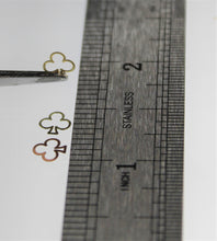 Load image into Gallery viewer, Nail Decals, Clover - 10 Decals for 99 cents