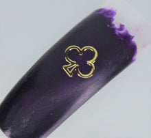Load image into Gallery viewer, Nail Decals, Clover - 10 Decals for 99 cents
