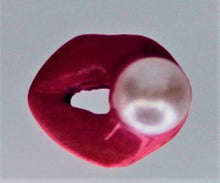 Load image into Gallery viewer, Nail Charms, Lips, Rhinestone