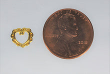 Load image into Gallery viewer, Nail Charms, Heart, Filigree