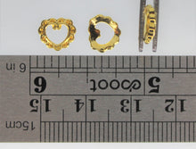 Load image into Gallery viewer, Nail Charms, Heart, Filigree