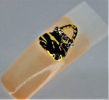 Load image into Gallery viewer, Nail Charms, Purse, Rhinestone