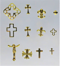 Load image into Gallery viewer, Nail Rivets Wheel, Jesus, Christ, Religion