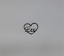 Load image into Gallery viewer, Nail Decals, Love Heart - 10 Decals for 99 cents