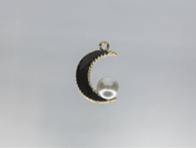 Load image into Gallery viewer, Moon, Celestial, Rhinestone