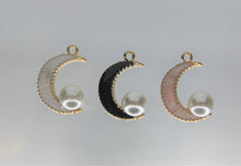 Load image into Gallery viewer, Moon, Celestial, Rhinestone