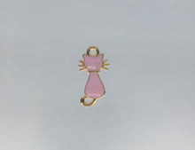 Load image into Gallery viewer, Cat, Cat Charms, Halloween, Black Cat