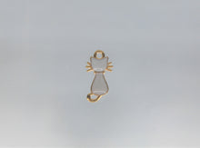 Load image into Gallery viewer, Cat, Cat Charms, Halloween, Black Cat